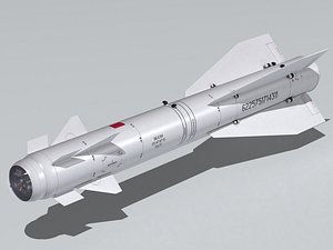 kh-29 kh-29t h-29 3d model