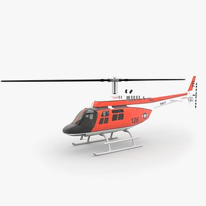 206 Jetranger Helicopter