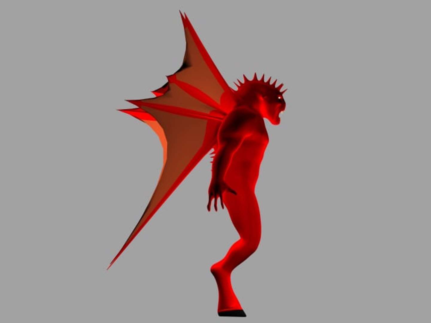 3d troll model