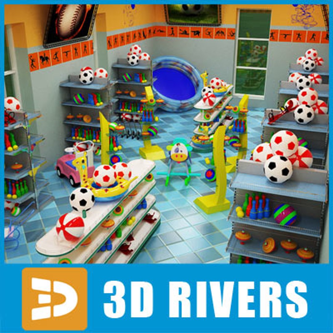 Kids Activity Shop Child 3d 3ds