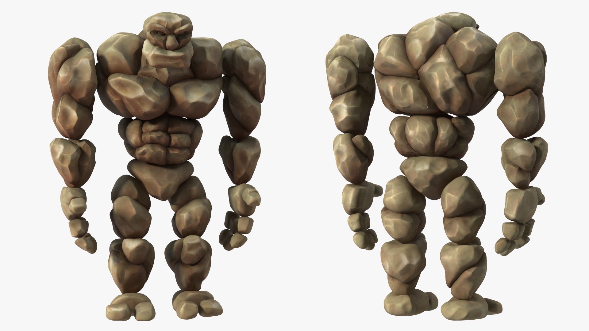 Stone Golem Cartoon Character Brown Rigged for Maya 3D model https://p.turbosquid.com/ts-thumb/kO/uCLVpA/6K/stonegolemcartooncharacterbrownriggedformaya3dsmodel011/jpg/1665414021/1920x1080/fit_q87/5f4145948dbc4c453a3c0ea3982dad5a0363505d/stonegolemcartooncharacterbrownriggedformaya3dsmodel011.jpg