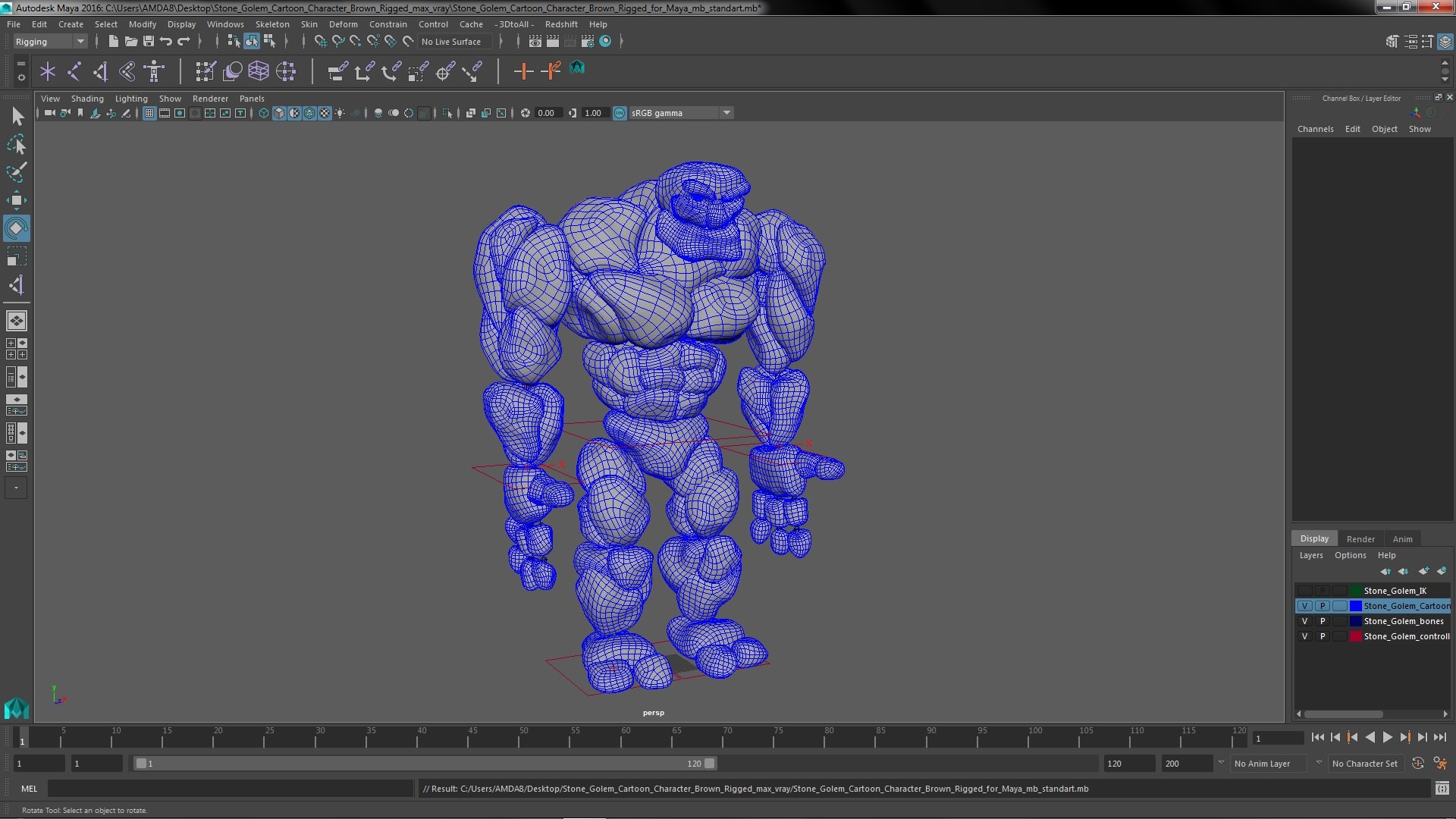 Stone Golem Cartoon Character Brown Rigged for Maya 3D model https://p.turbosquid.com/ts-thumb/kO/uCLVpA/EW/stonegolemcartooncharacterbrownriggedformaya3dsmodel036/jpg/1665414120/1920x1080/fit_q87/3eb72d7f9863ea1b76e9c9a14deaf5888c852192/stonegolemcartooncharacterbrownriggedformaya3dsmodel036.jpg