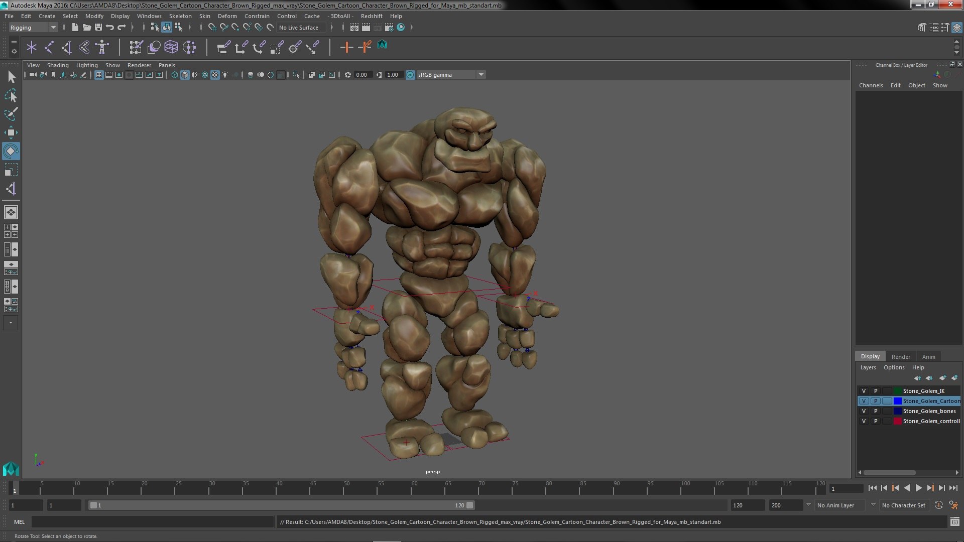 Stone Golem Cartoon Character Brown Rigged for Maya 3D model https://p.turbosquid.com/ts-thumb/kO/uCLVpA/GW/stonegolemcartooncharacterbrownriggedformaya3dsmodel034/jpg/1665414113/1920x1080/fit_q87/0c0c65c4f2e1eec7744175efd9617798cffd7ee0/stonegolemcartooncharacterbrownriggedformaya3dsmodel034.jpg