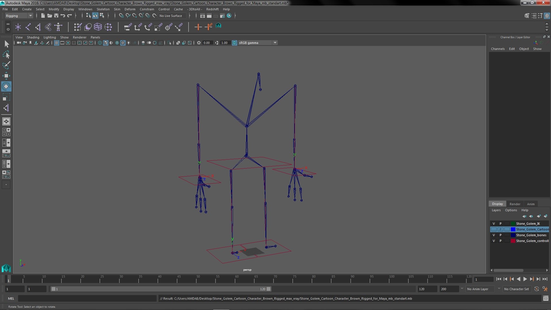 Stone Golem Cartoon Character Brown Rigged for Maya 3D model https://p.turbosquid.com/ts-thumb/kO/uCLVpA/KN/stonegolemcartooncharacterbrownriggedformaya3dsmodel035/jpg/1665414116/1920x1080/fit_q87/041e83f25add10496f04d3d638bc0c50e615357f/stonegolemcartooncharacterbrownriggedformaya3dsmodel035.jpg