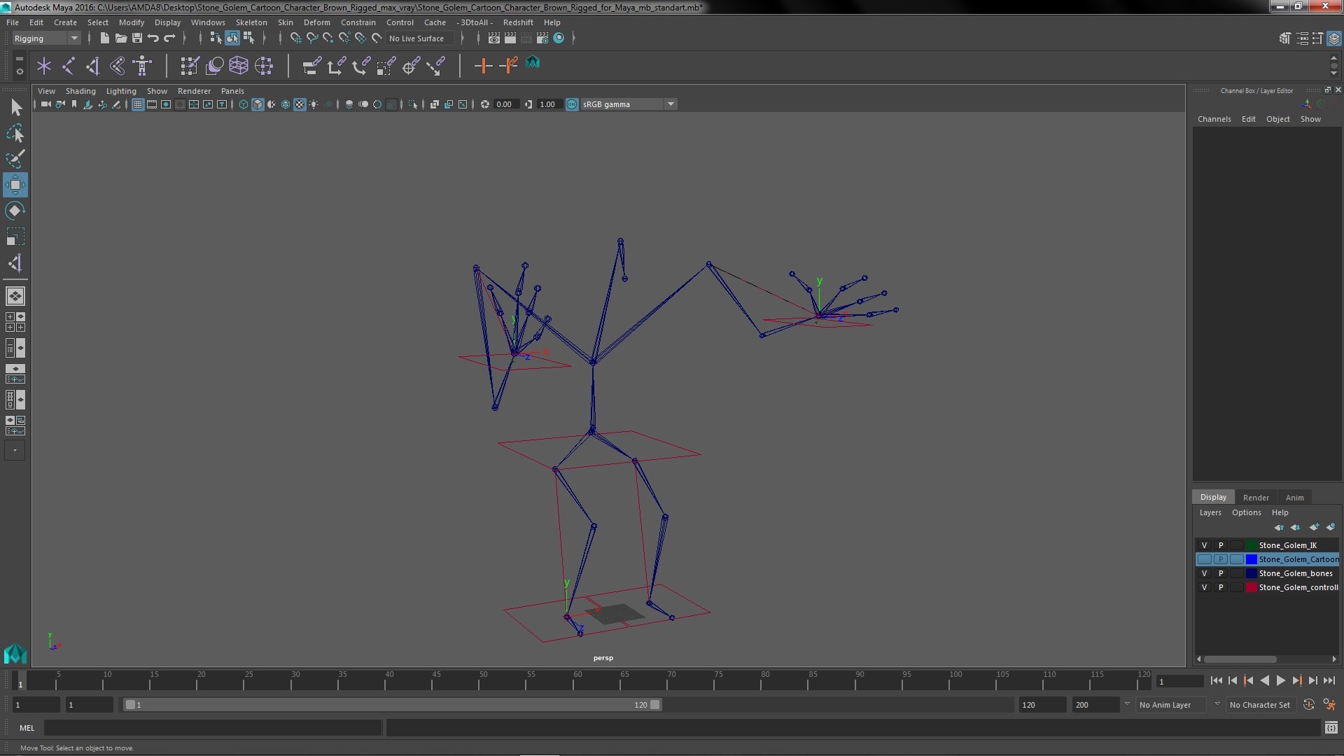 Stone Golem Cartoon Character Brown Rigged for Maya 3D model https://p.turbosquid.com/ts-thumb/kO/uCLVpA/Ro/stonegolemcartooncharacterbrownriggedformaya3dsmodel037/jpg/1665414124/1920x1080/fit_q87/88788954da765076b792f208f40296a6439c28d3/stonegolemcartooncharacterbrownriggedformaya3dsmodel037.jpg