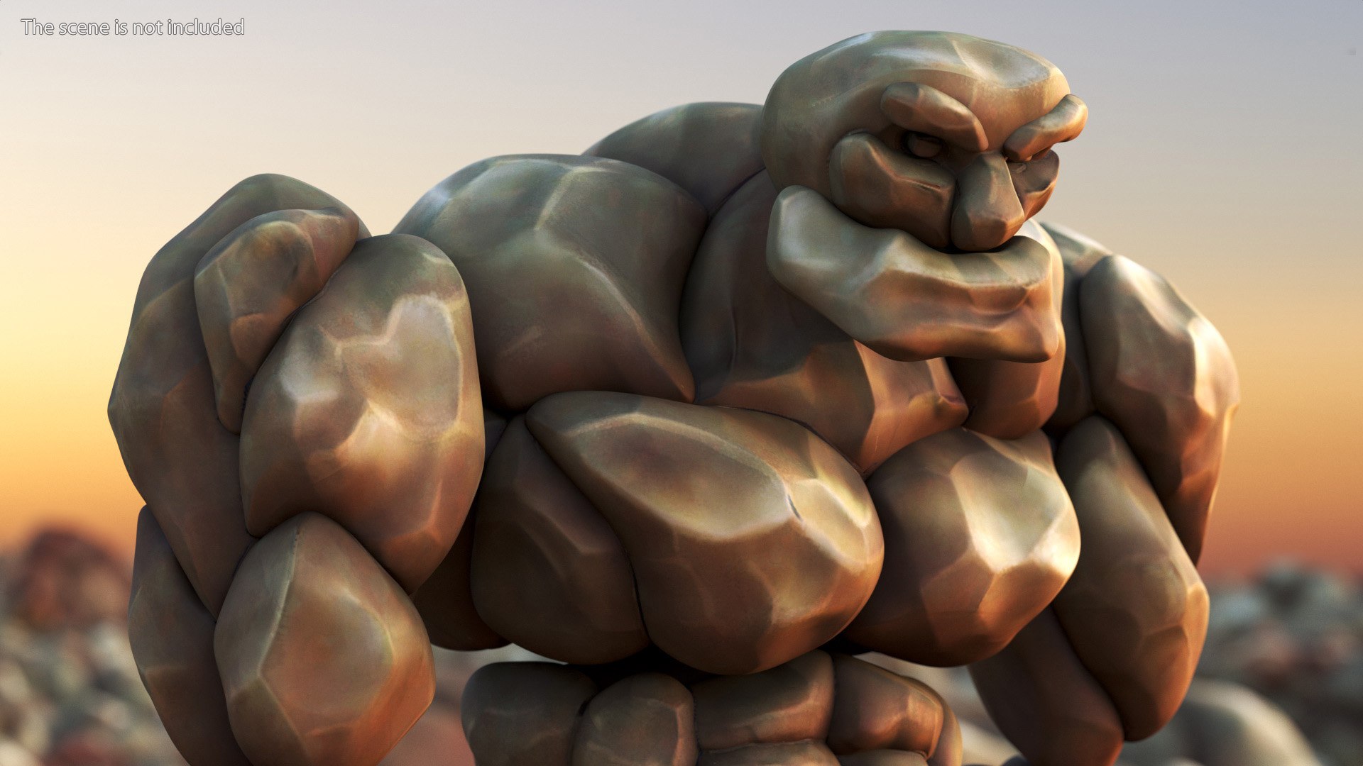Stone Golem Cartoon Character Brown Rigged for Maya 3D model https://p.turbosquid.com/ts-thumb/kO/uCLVpA/pI/stonegolemcartooncharacterbrownriggedformaya3dsmodel009/jpg/1665414012/1920x1080/fit_q87/eda0596a238208f0ceb253b387fb649b1a955b34/stonegolemcartooncharacterbrownriggedformaya3dsmodel009.jpg