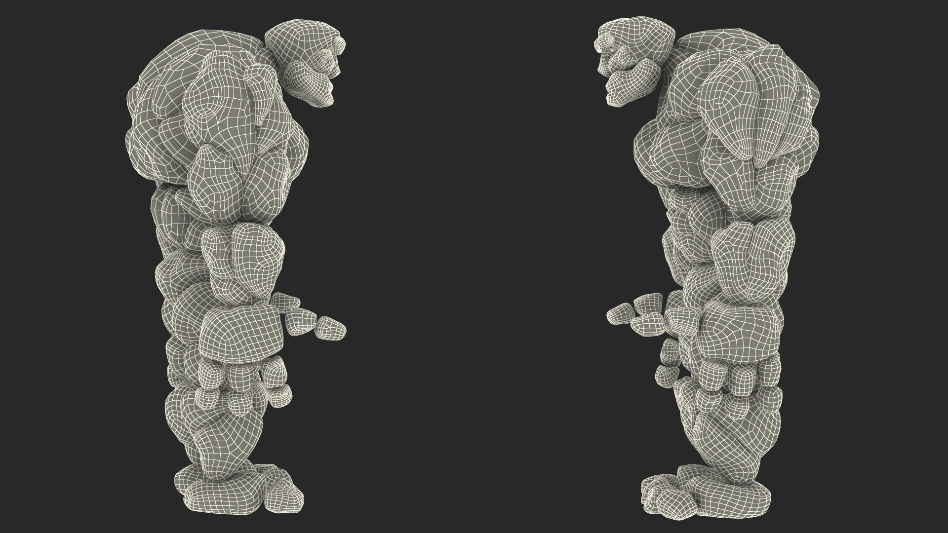 Stone Golem Cartoon Character Brown Rigged for Maya 3D model https://p.turbosquid.com/ts-thumb/kO/uCLVpA/x7/stonegolemcartooncharacterbrownriggedformaya3dsmodel022/jpg/1665414067/1920x1080/fit_q87/1404fef353c70227e955d190e08cc40fc51a7a34/stonegolemcartooncharacterbrownriggedformaya3dsmodel022.jpg