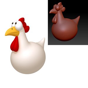 Chicken Cartoon