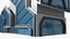 Bâtiment scientifique futuriste
