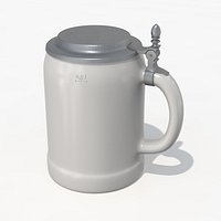 Tin Lid Beer Mug