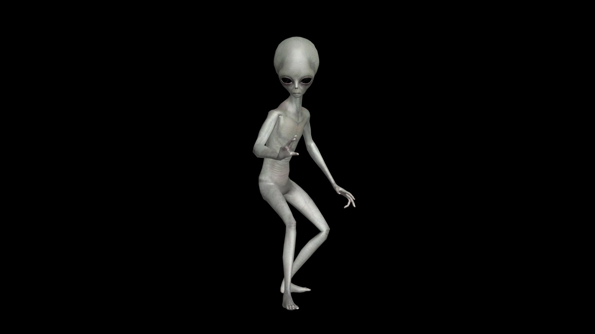 Super-Realistic Gray Alien 3D Animation - Swagger Walk 3D model https://p.turbosquid.com/ts-thumb/kO/y0GPFs/Wj/greyalien16.mp4_snapshot_00.08.002/jpg/1766660795/1920x1080/fit_q87/9dc4c1b4db40956ad896271869e8d437109dc66f/greyalien16.mp4_snapshot_00.08.002.jpg