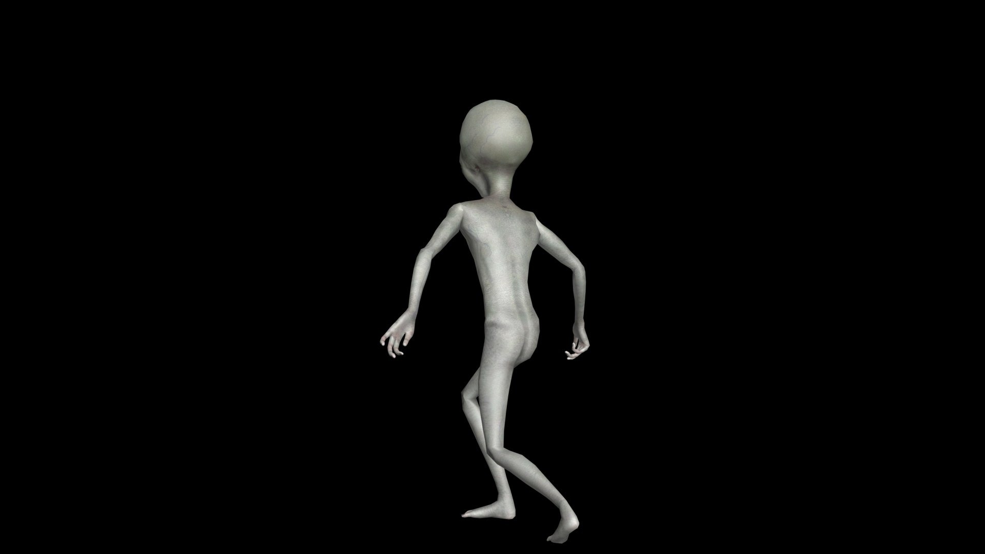 Super-Realistic Gray Alien 3D Animation - Swagger Walk 3D model https://p.turbosquid.com/ts-thumb/kO/y0GPFs/ZL/greyalien17.mp4_snapshot_00.03.554/jpg/1766660796/1920x1080/fit_q87/6735be0ed0a7e28c84fed4e659fd3d83629cddd9/greyalien17.mp4_snapshot_00.03.554.jpg