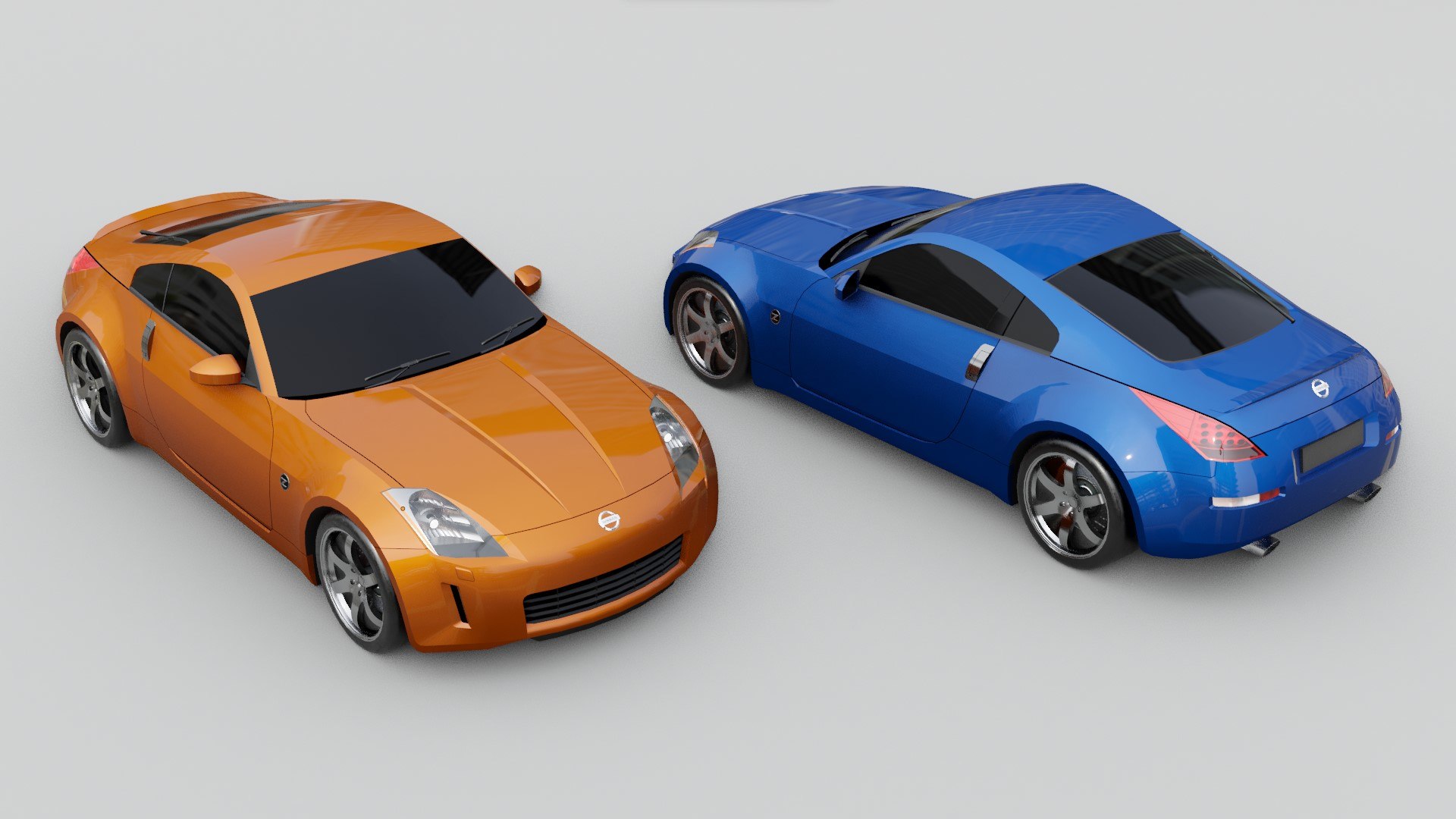 Nissan 350Z 3D - TurboSquid 2080059