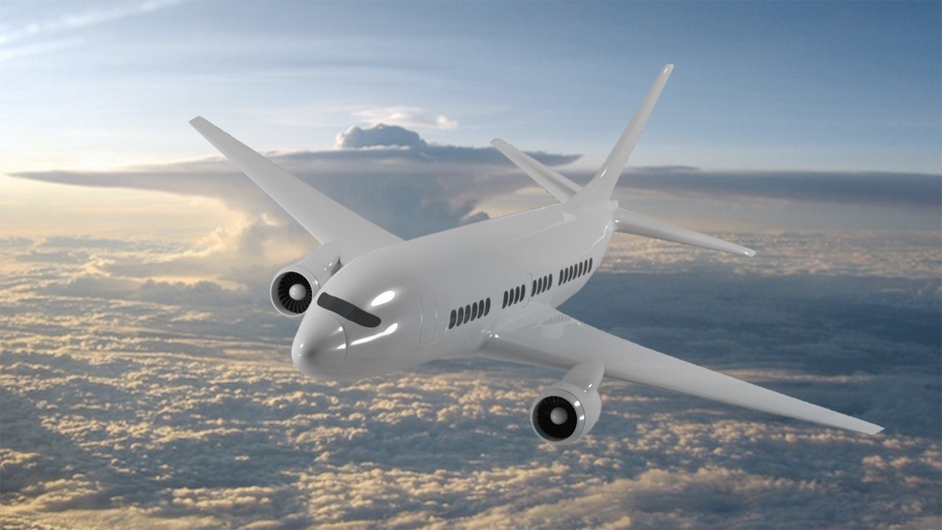 Airplane 3ds Max 3D Model TurboSquid 2145121