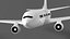 Airplane 3ds max