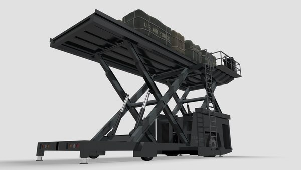 3D model military aircraft loader - TurboSquid 1472126