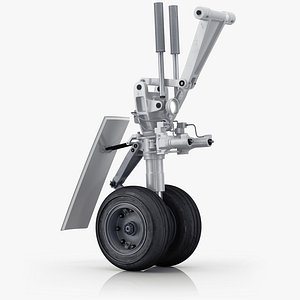 Front Landing Gear for medium airplane