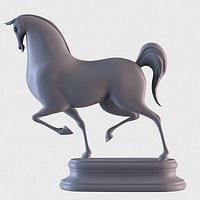 Horse Cartoon