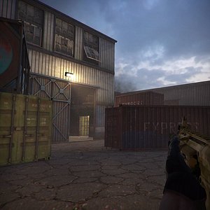 PBR RPG/FPS Game Assets (Industrial Set v2)