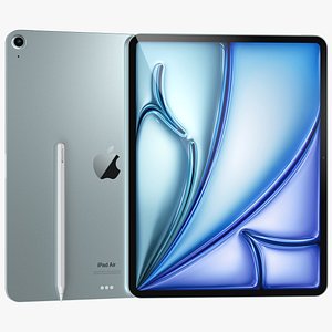 Apple iPad Air 2024 13-inch Blue