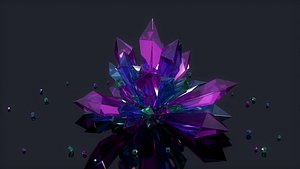3D transparent