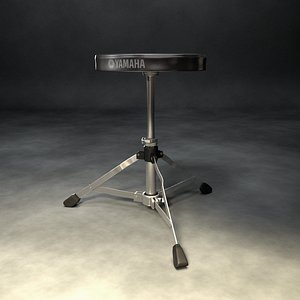 maya yamaha drum stool