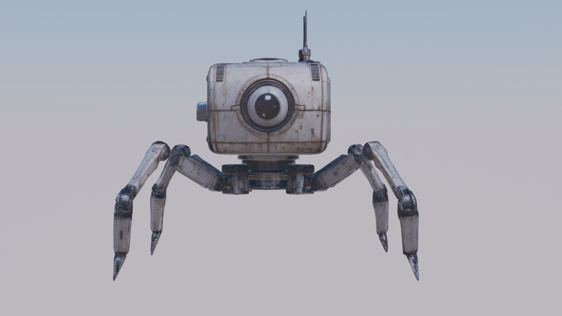 3D Model Non-humanoid Robot - TurboSquid 2319460