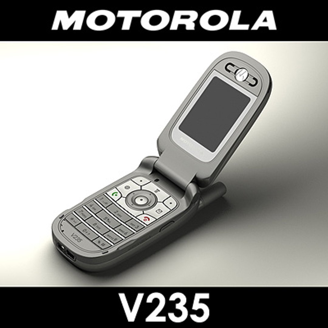 Max Motorola V235 Cell Phone