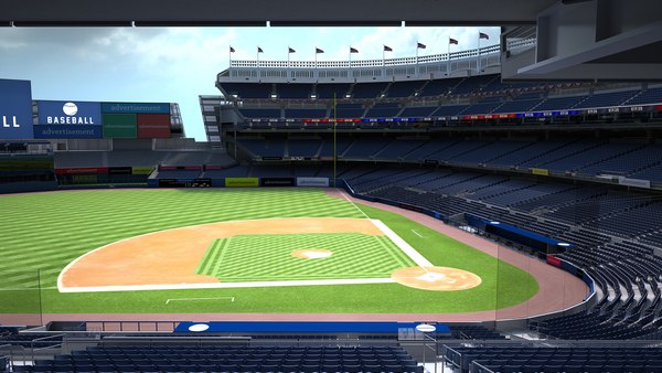 3d yankee stadium audience animations