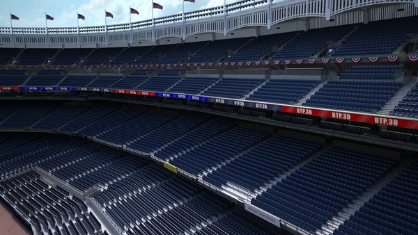 3d Yankee Stadium Audience Animations