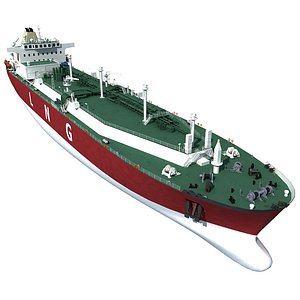 LNG tanker ship