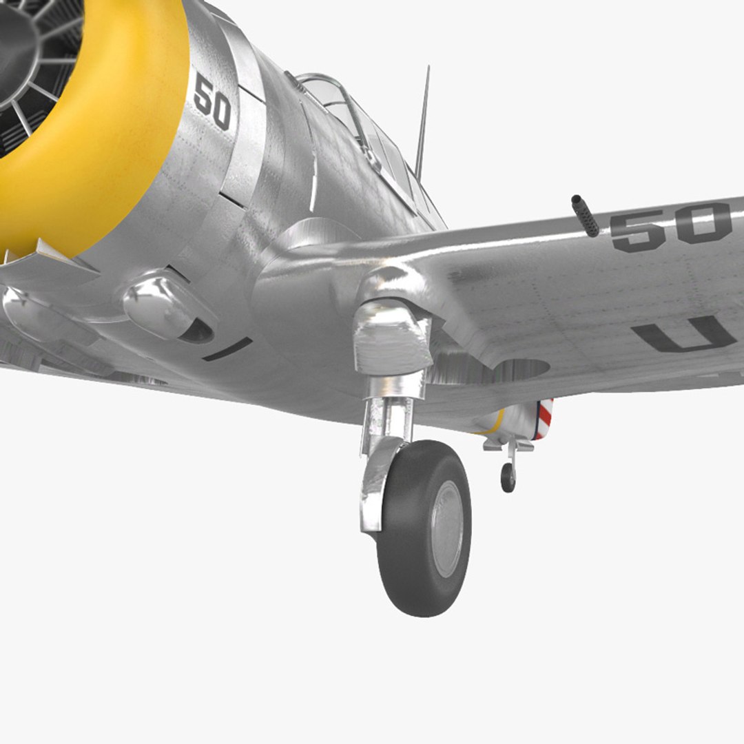 Curtiss P-36 Hawk 3D model - TurboSquid 1849969