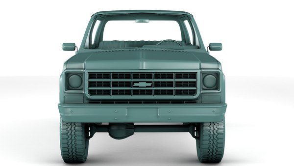 3D Chevrolet K5 blazer model - TurboSquid 1735100