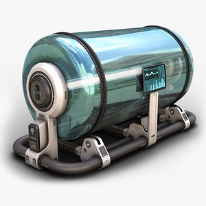 plant incubator 02 3D model