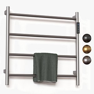 Heated towel rail WONZON WOGHAND BONN WW AL404 GM