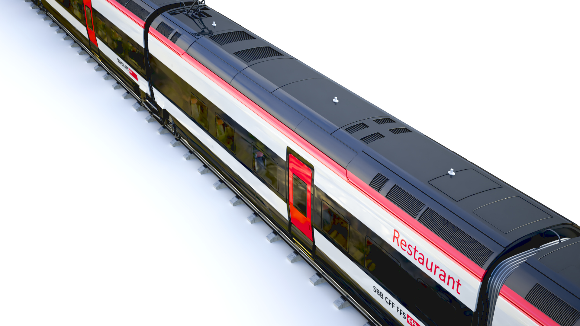 Stadler's First High-Speed Train Branded “SMILE”
