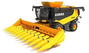 claas combine model