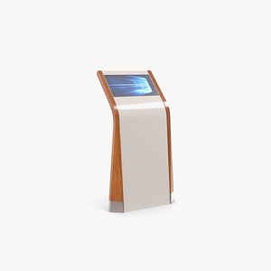 3D kiosk info