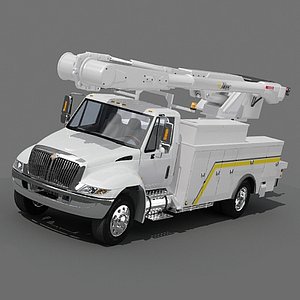 Navistar international Utility  Bucket Truck
