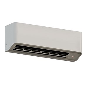 3D Wall Mounted Air Conditioner model