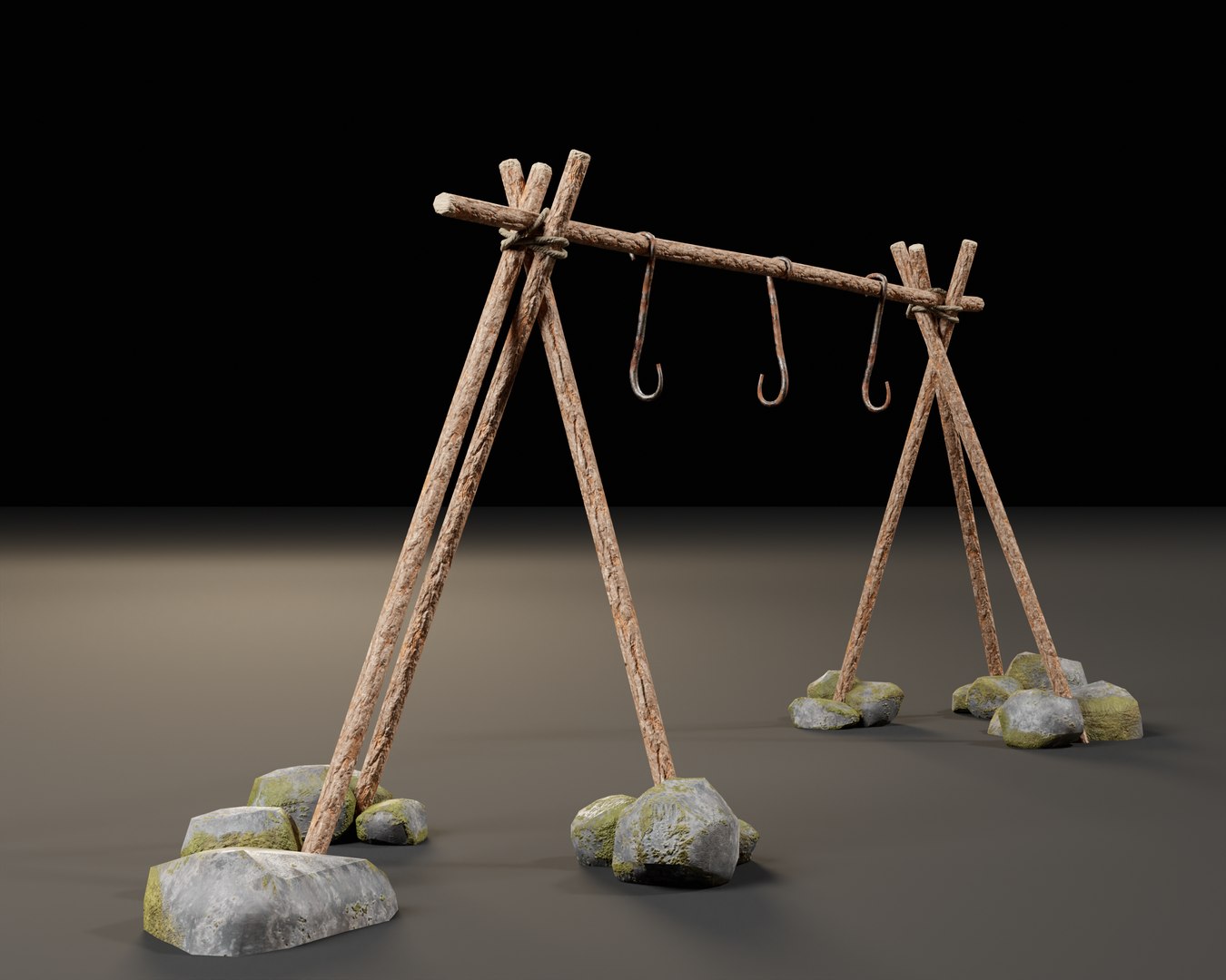 Food Drying Rack 3D Model - TurboSquid 2276542