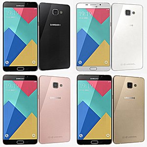 samsung galaxy a9 3d max