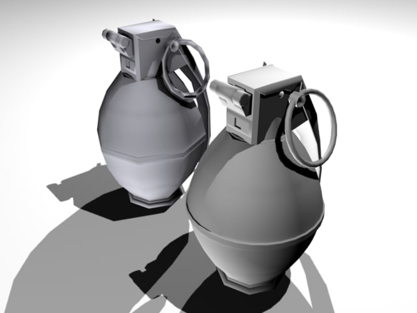 Frag Grenade Games - 3d Model