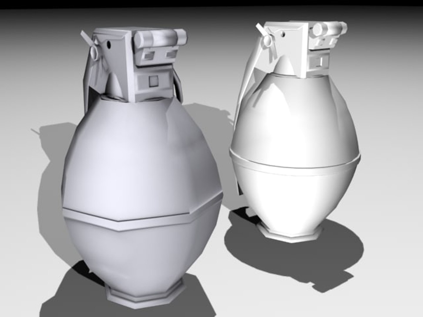 Frag Grenade Games - 3d Model