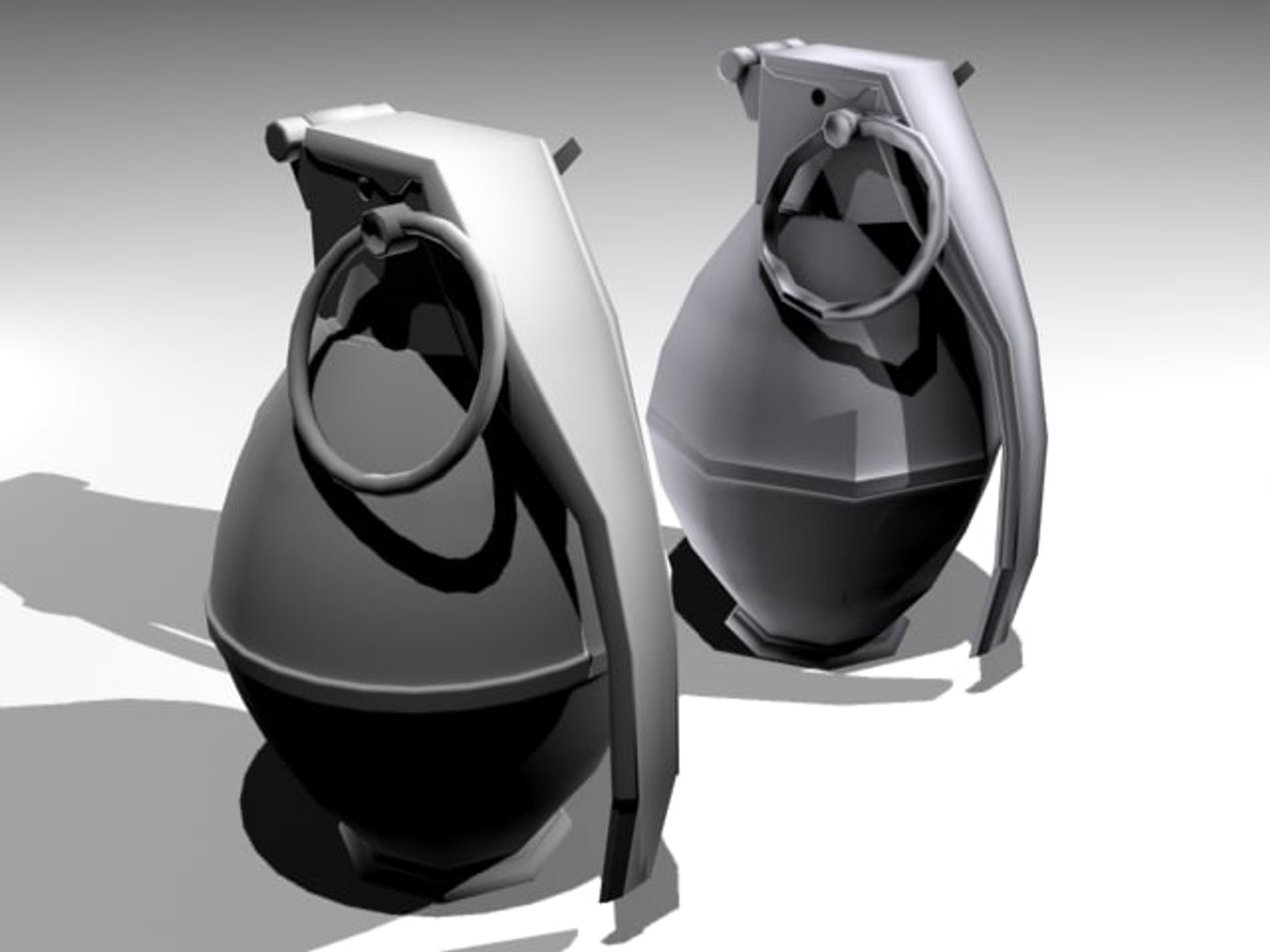 Frag Grenade Games - 3d Model
