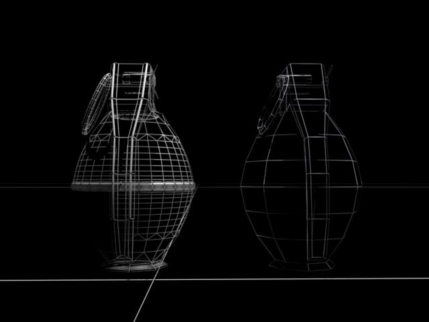 Frag Grenade Games - 3d Model
