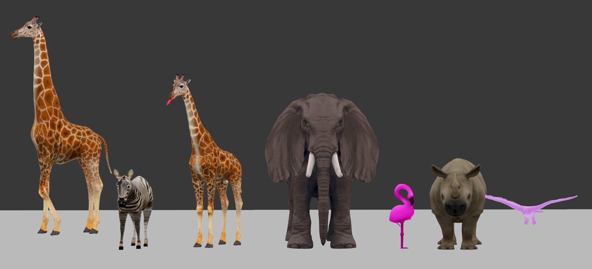africa animals 3D model https://p.turbosquid.com/ts-thumb/kP/EheTus/2HfPha5r/20171206_134314/jpg/1512557681/1920x1080/fit_q87/2ab482e777fc637a93b58346a3fd24d577f59417/20171206_134314.jpg
