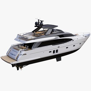 Sanlorenzo SL78 Planing Yacht model