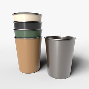 camping cup big size 5colors