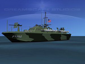 Higgins Class PT Boat PT252